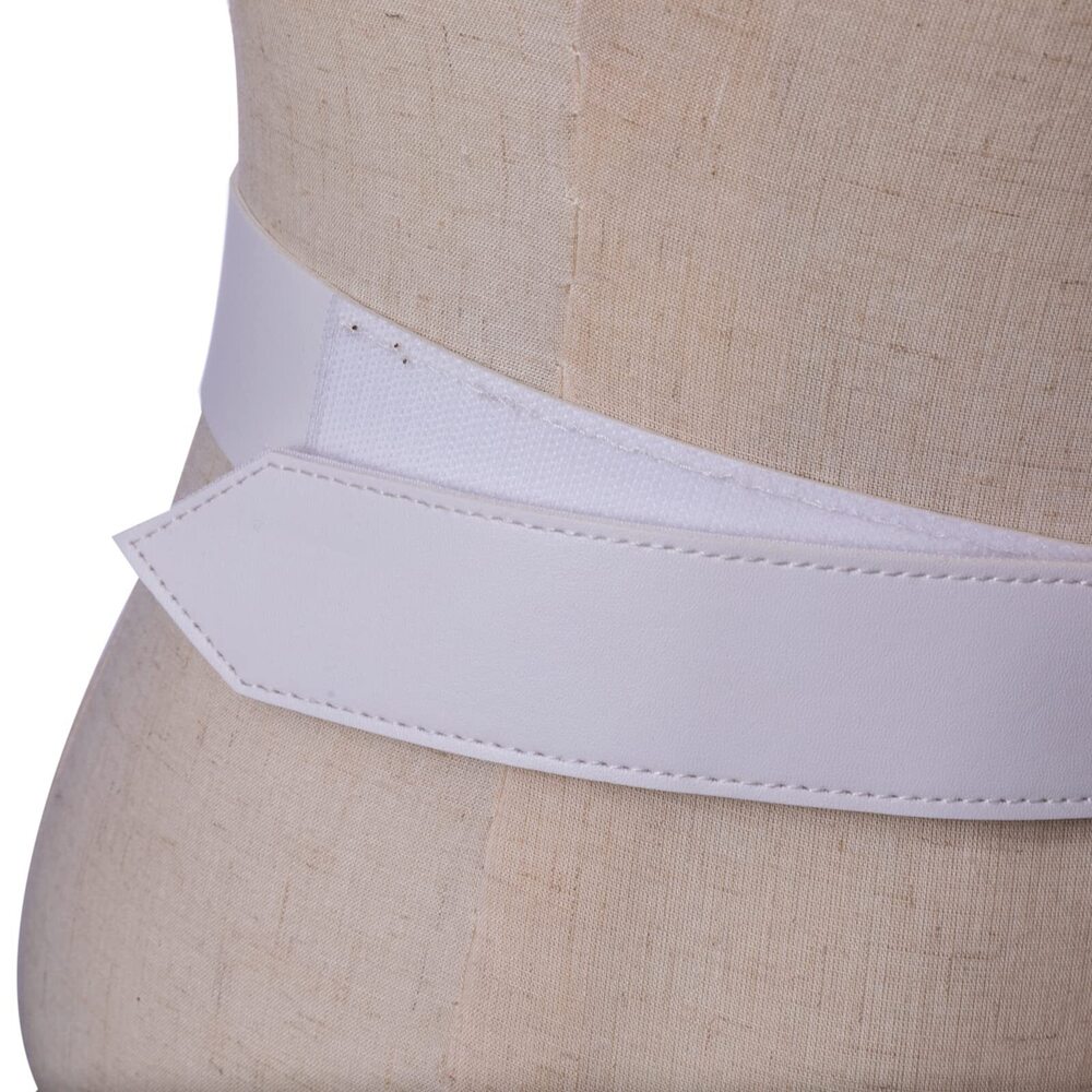 5454 Cosplay Belt White Prop Costume - Picture 5 of 9